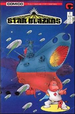Star Blazers (1987) issue 2