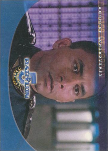 Babylon 5: Profiles (Base Set) card 42 A Voice of Reason: Amongst Controversy