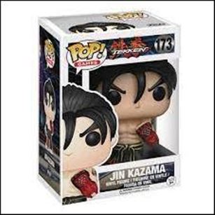 POP! Games figure 173 Jin Kazama