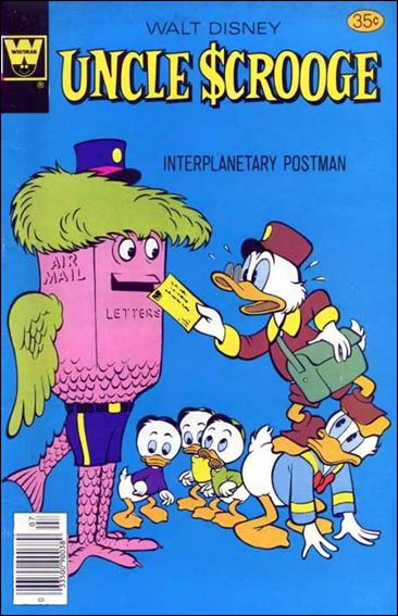Walt Disney's Uncle Scrooge issue 154-B Whitman Cover