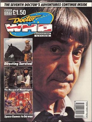 Doctor Who Magazine issue 161