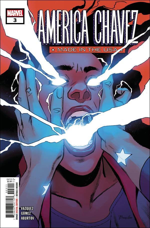 America Chavez: Made in the USA issue 3 Sara Pichelli Cover