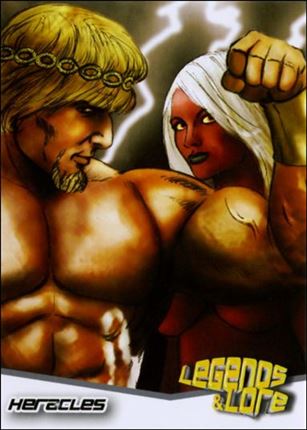 Legends & Lore (Base Set) card 4 Heracles