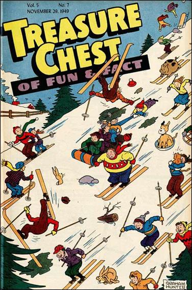 Treasure Chest of Fun and Fact (1949) issue 7