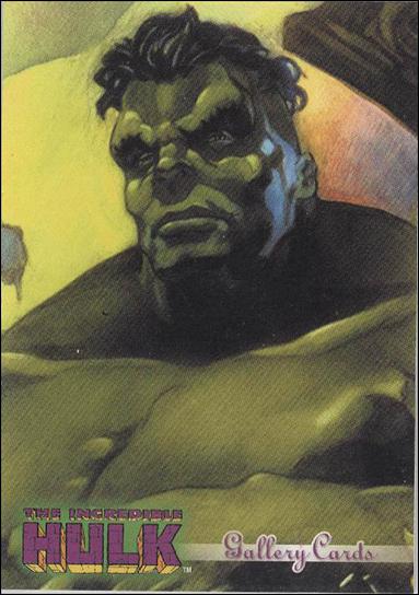 Incredible Hulk (Base Set) card 70 Gallery Card