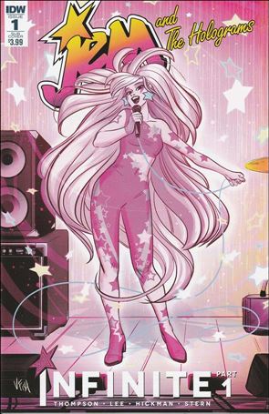 Jem and the Holograms: Infinite issue 1-B  Veronica Fish Subscription Cover