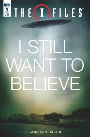 X-Files (2016) issue 1-B Subscription Photo Cover
