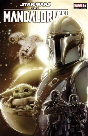 Star Wars: The Mandalorian issue 7-G Kaare Andrews Unknown/616/Shared Retailer Cover