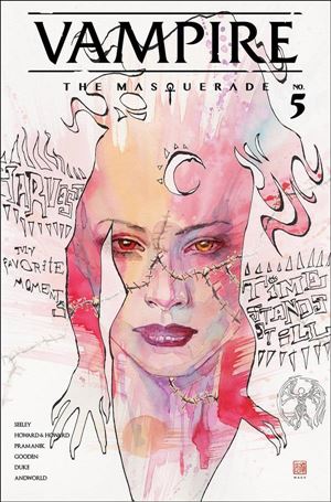 Vampire the Masquerade Winter's Teeth issue 5-B David Mack Cover