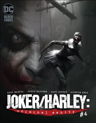 Joker/Harley: Criminal Sanity issue 4 Francesco Mattina Cover