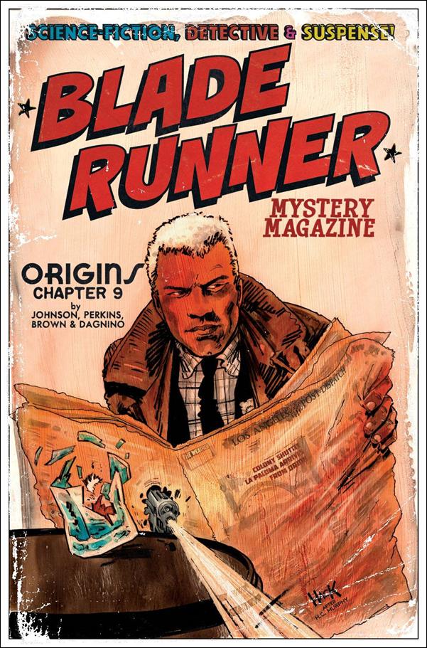 Blade Runner Origins issue 7-C Robert Hack Cover