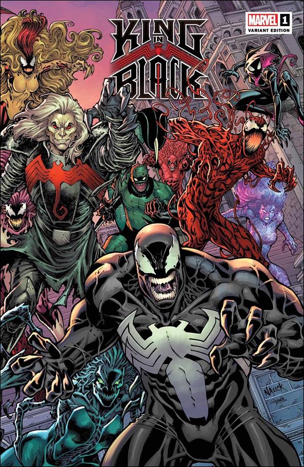 King in Black issue 1-L Todd Nauck 1:200 Every Symbiote Wraparound Cover