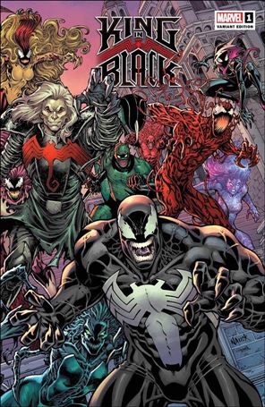 King in Black issue 1-L Todd Nauck 1:200 Every Symbiote Wraparound Cover