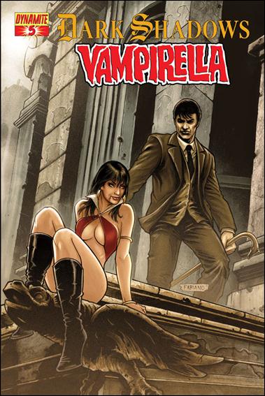 Dark Shadows / Vampirella issue 5