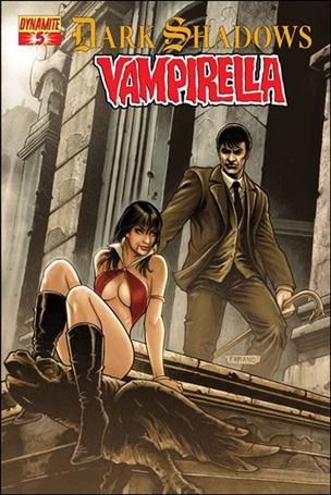 Dark Shadows / Vampirella Cover Image 2