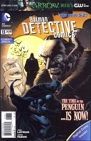 Detective Comics (2011) issue 13-B Polybagged Combo Pack