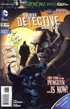 Detective Comics (2011) issue 13-B Polybagged Combo Pack