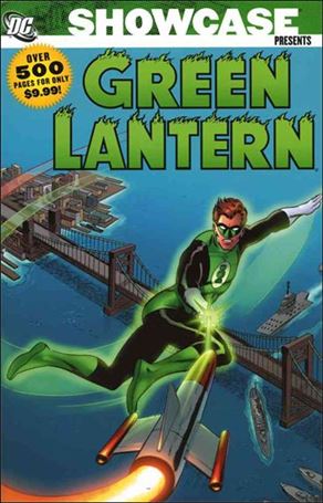 Showcase Presents Green Lantern Cover Image 1
