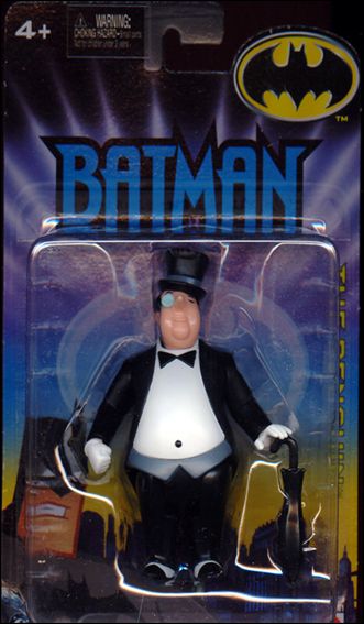 Batman (Animated) figure 5 Penguin (DC Bullet Logo)