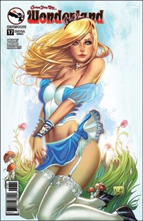 Grimm Fairy Tales Presents Wonderland issue 17-C Nei Ruffino Cover