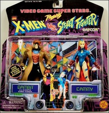 X-Men vs Street Fighter figure 6 Gambit vs Cammy