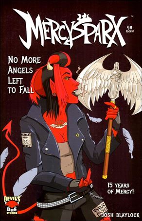 Mercy Sparx: No More Angels Left to Fall Cover Image 2