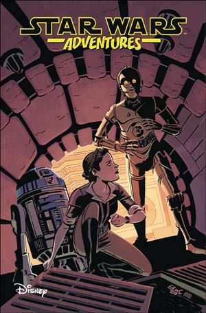 Star Wars Adventures (2017) issue 9 Fight the Empire