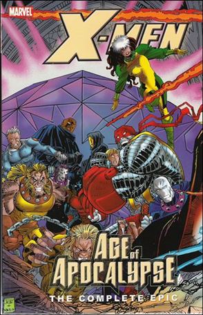 X-Men: The Complete Age of Apocalypse Epic issue 3