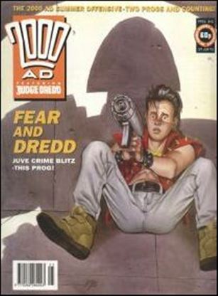 2000 A.D. (UK) issue 840