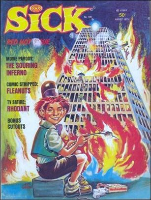Sick (1964) issue 105  Vol 15 # 4