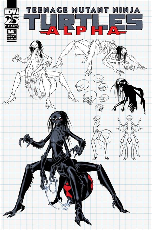 Teenage Mutant Ninja Turtles: Alpha issue 1-F Sophie Campbell Design 1:50 Cover