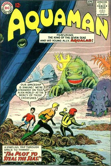 Aquaman (1962) issue 8