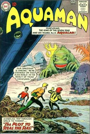 Aquaman (1962) issue 8.00