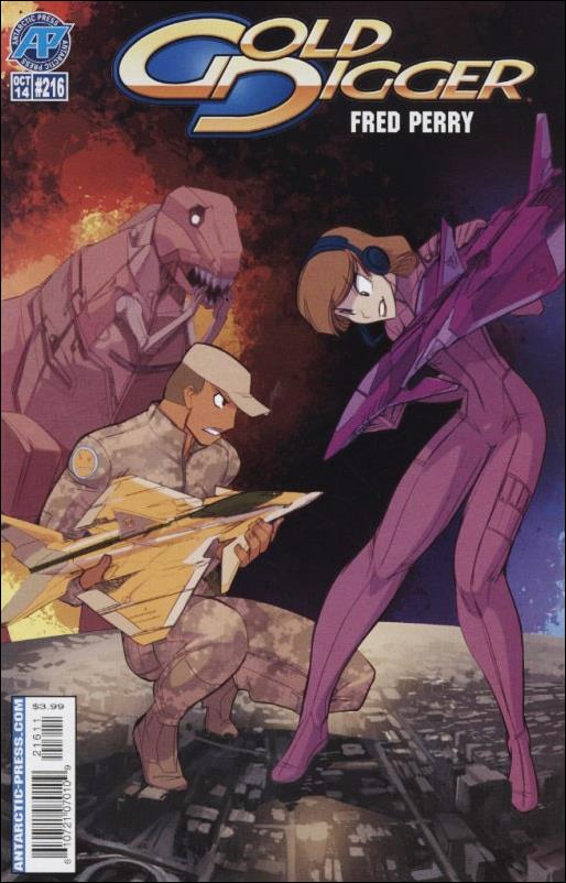 Gold Digger (1999) issue 216