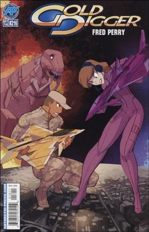 Gold Digger (1999) issue 216