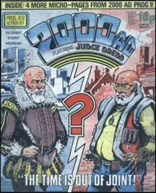 2000 A.D. (UK) issue 303