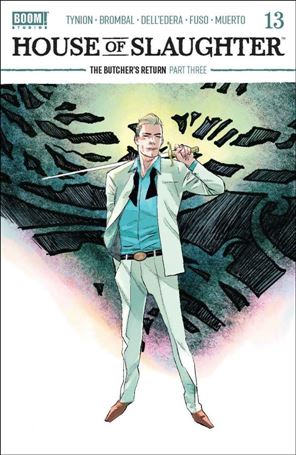 House of Slaughter issue 13-B Werther Dell'Edera Cover