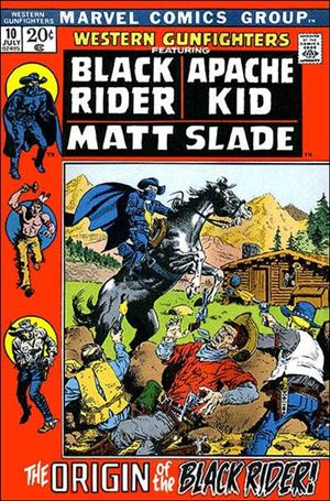 Western Gunfighters (1970) issue 10
