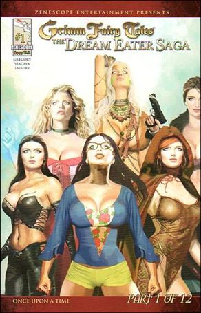 Grimm Fairy Tales: The Dream Eater Saga issue 1-B Arthur Suydam Cover