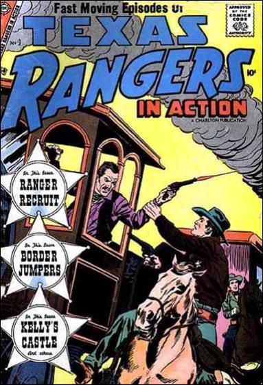 Texas Rangers in Action issue 9