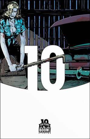 Hit: 1957 issue 1-B Trevor Hairsine 1:10 Boom! 10th Anniversary Cover