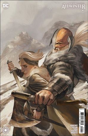 Dark Knights of Steel: Allwinter issue 2-D Qistina Khalidah 1:25 Cardstock Cover