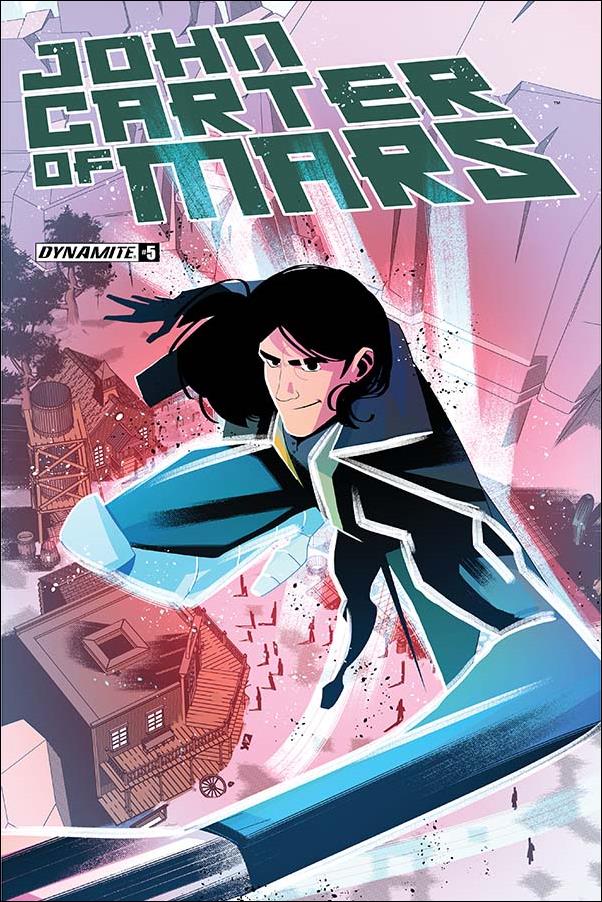 John Carter of Mars (2022) issue 5-D George Kambadais Cover