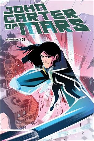 John Carter of Mars (2022) issue 5-D George Kambadais Cover