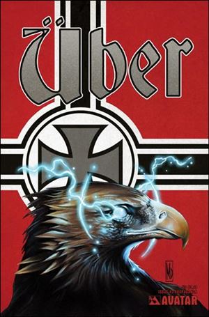 Uber issue 3-C Propaganda Cover