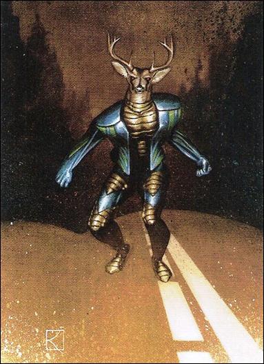Top Cow Showcase: The Painted Cow (Base Set) card 25 Warbuck