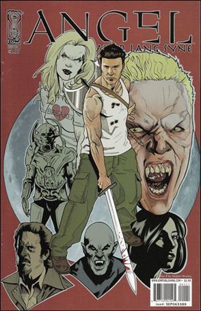 Angel: Auld Lang Syne issue 1-B Stephen Mooney Cover