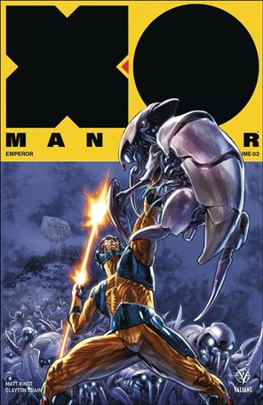 X-O Manowar (2017) issue 3 Emperor