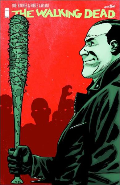 Walking Dead (2003) issue 100-R Barnes & Noble Exclusive Cover