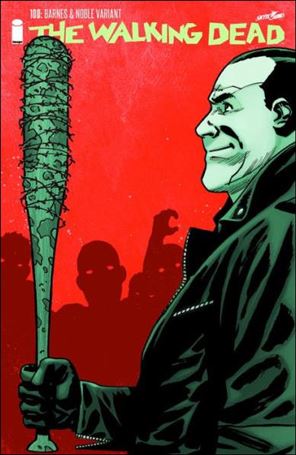 Walking Dead (2003) issue 100-R Barnes & Noble Exclusive Cover